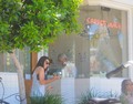 Lea Michele Stops for Juice - lea-michele photo