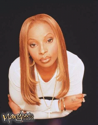  MARY J BLIGE 1997 चित्र SHOOT