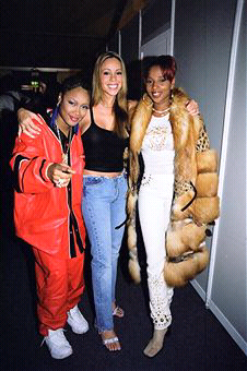  MARY J BLIGE WITH MARIA CAREY