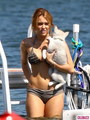 MILEY TOGETHER WITH BOYFRIEND AND PUP!  - miley-cyrus photo