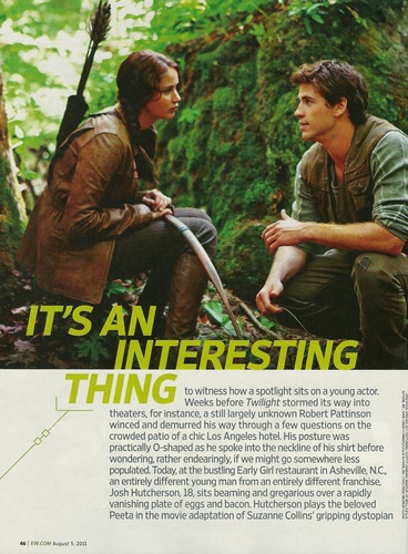  Magazine scans: Entertainment Weekly - August 5, 2011