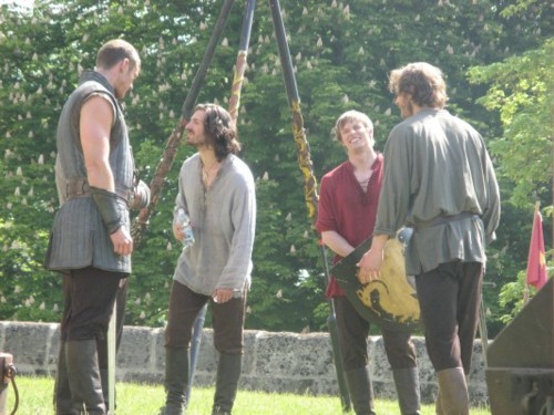 Merlin- Season 4- Filming