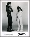 Michael Jackson & Jennifer Love-Hewitt.  advertising shoe ''LA GEAR'' 1989 year - michael-jackson photo
