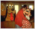 Michael and Mickey Mouse - michael-jackson photo