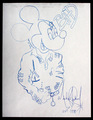 Michael and Mickey Mouse - michael-jackson photo
