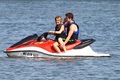 Miley - Enjoys a relaxing day with friends in Orchard Lake, MI - July 31, 2011 - miley-cyrus photo