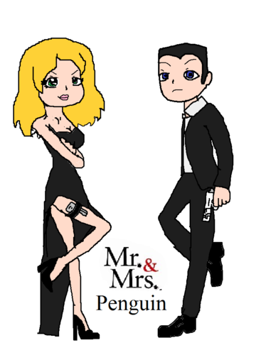 Mr. and Mrs. पेंगुइन