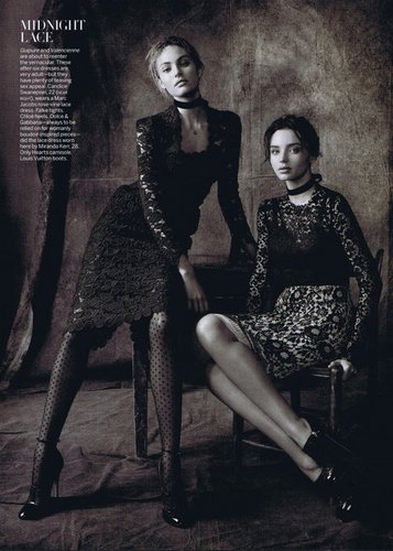  New picha of Miranda Kerr for Vogue US August 2011