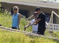 Nick Jonas: Golfing with Delta Goodrem (07.31.2011)!!! - the-jonas-brothers photo