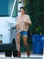 Nikki visiting the Dry Cleaners and checking for mail in Los Angeles! [03/08/11] - nikki-reed photo