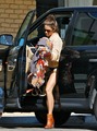Nikki visiting the Dry Cleaners and checking for mail in Los Angeles! [03/08/11] - nikki-reed photo