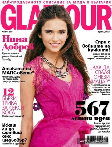  Nina - Glamour Bulgaria - August 2011