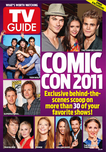  Nina - TV Guide Magazine - August 2011
