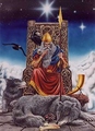 Odin - norse-mythology photo