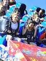 Paris, Prince and Blanket Spend The Day At Six Flags Magic Mountain - paris-jackson photo