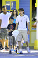 Paris, Prince and Blanket Spend The Day At Six Flags Magic Mountain - paris-jackson photo