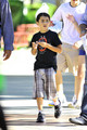 Paris, Prince and Blanket Spend The Day At Six Flags Magic MountainParis, Prince and Blanket Spend  - paris-jackson photo
