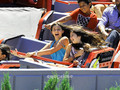 Paris, Prince and Blanket Spend The Day At Six Flags Magic MountainParis, Prince and Blanket Spend  - paris-jackson photo