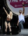 Performance At Party In The Park In Leeds 31 07 2011 - kimberly-wyatt photo
