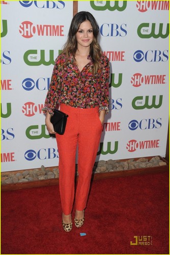  Rachel @ CBS, CW & Showtime TCA Party