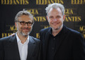 Robert Pattinson and Reese Witherspoon attend 'Water for Elephants' Photocall - christoph-waltz photo