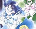 Sailor Mercury Manga - sailor-mercury photo