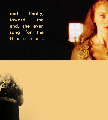Sandor & Sansa