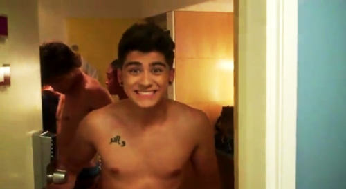  Sizzling Hot Zayn Means 더 많이 To Me Than Life It's Self (U Belong Wiv Me!) Topless!! 100% Real ♥