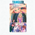 Tangled - tangled fan art