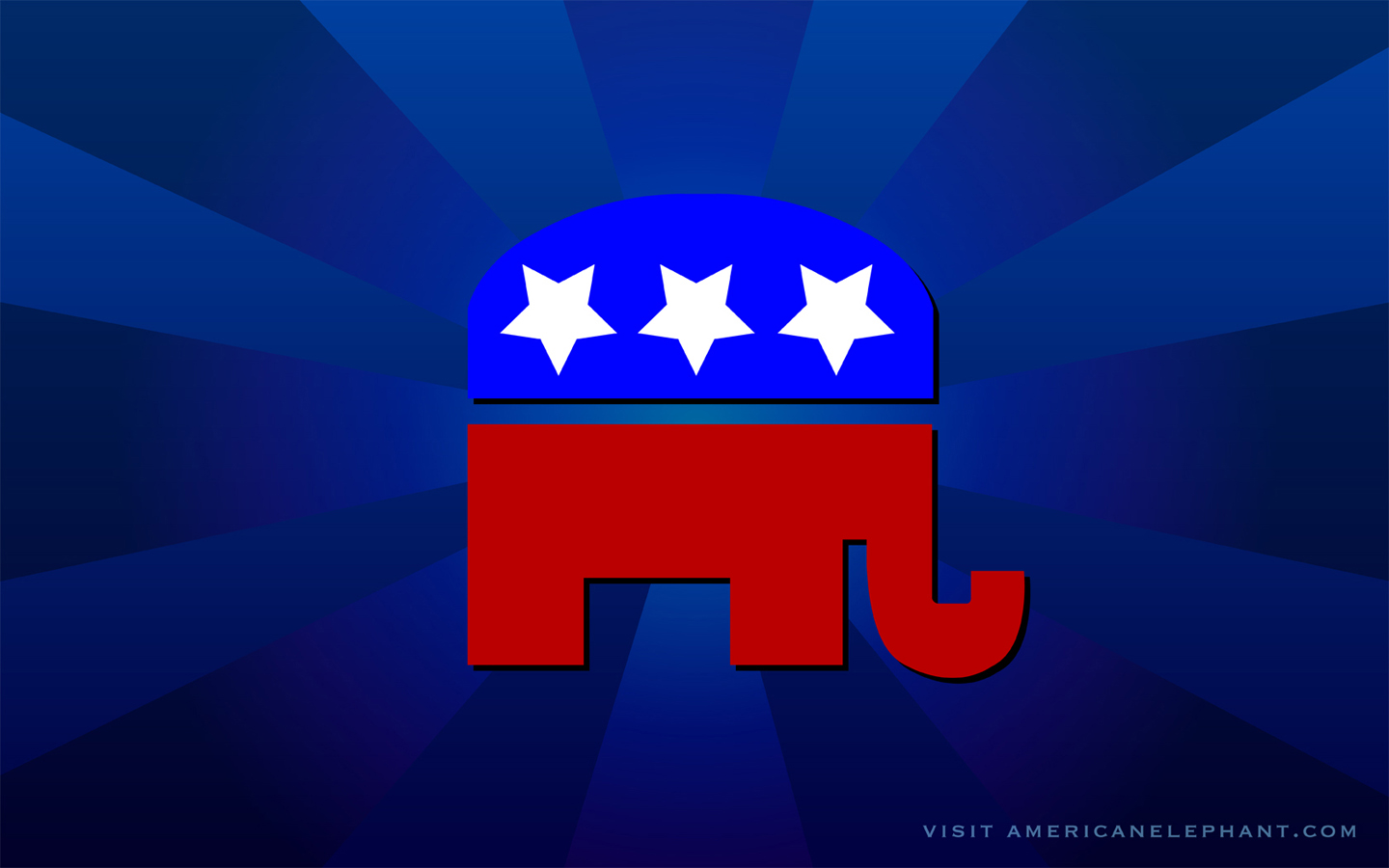 The Symbol of the Republican Party - U.S. Republican Party Wallpaper