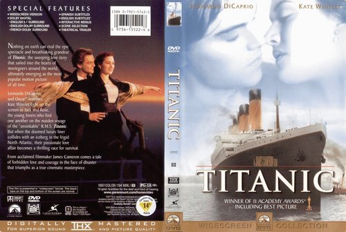  Titanic Rose and Jack