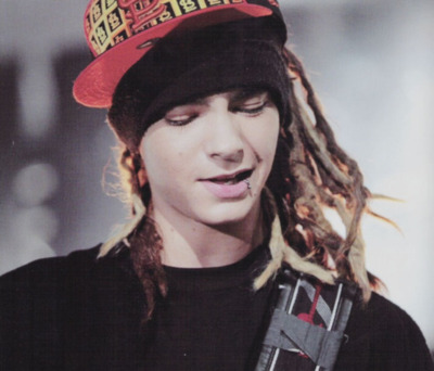  Tom Kaulitzhottest member of Tokio Hotel