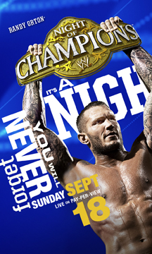  WWE Night of Champions 2011