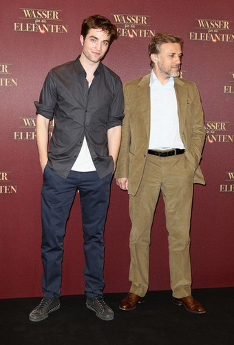  Water For Elephants Germany Photocall