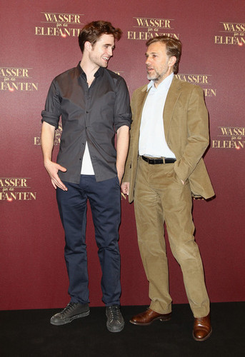  Water For Elephants Germany Photocall