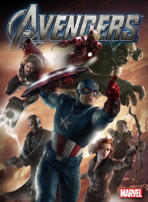 cool character poster for the avengers Marvel Comics