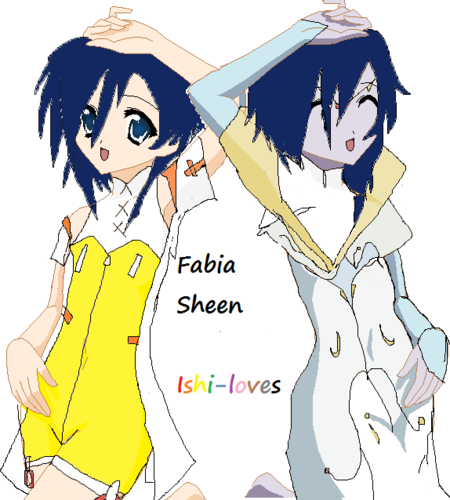  fabia sheen سے طرف کی ishi-loves
