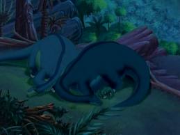  littlefoot and his grandparents