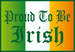proud to be Irish - ireland icon