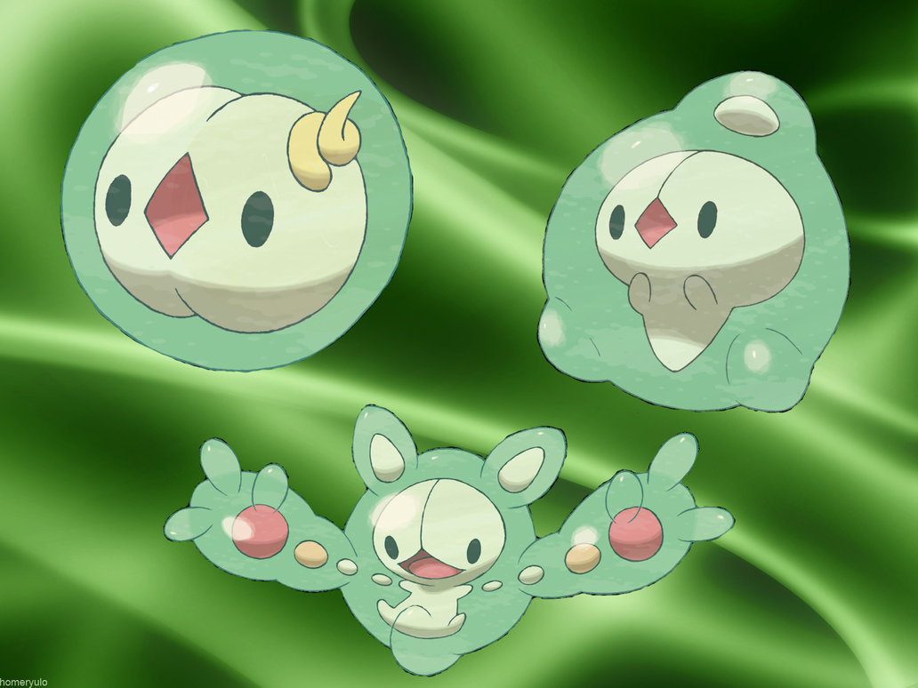 Image result for Solosis, Duosion, and Reuniclus