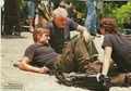 the Hunger Games: On Set - the-hunger-games photo