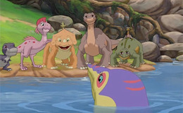  the land before time caricaturas