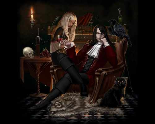 vampire lord&his mistress