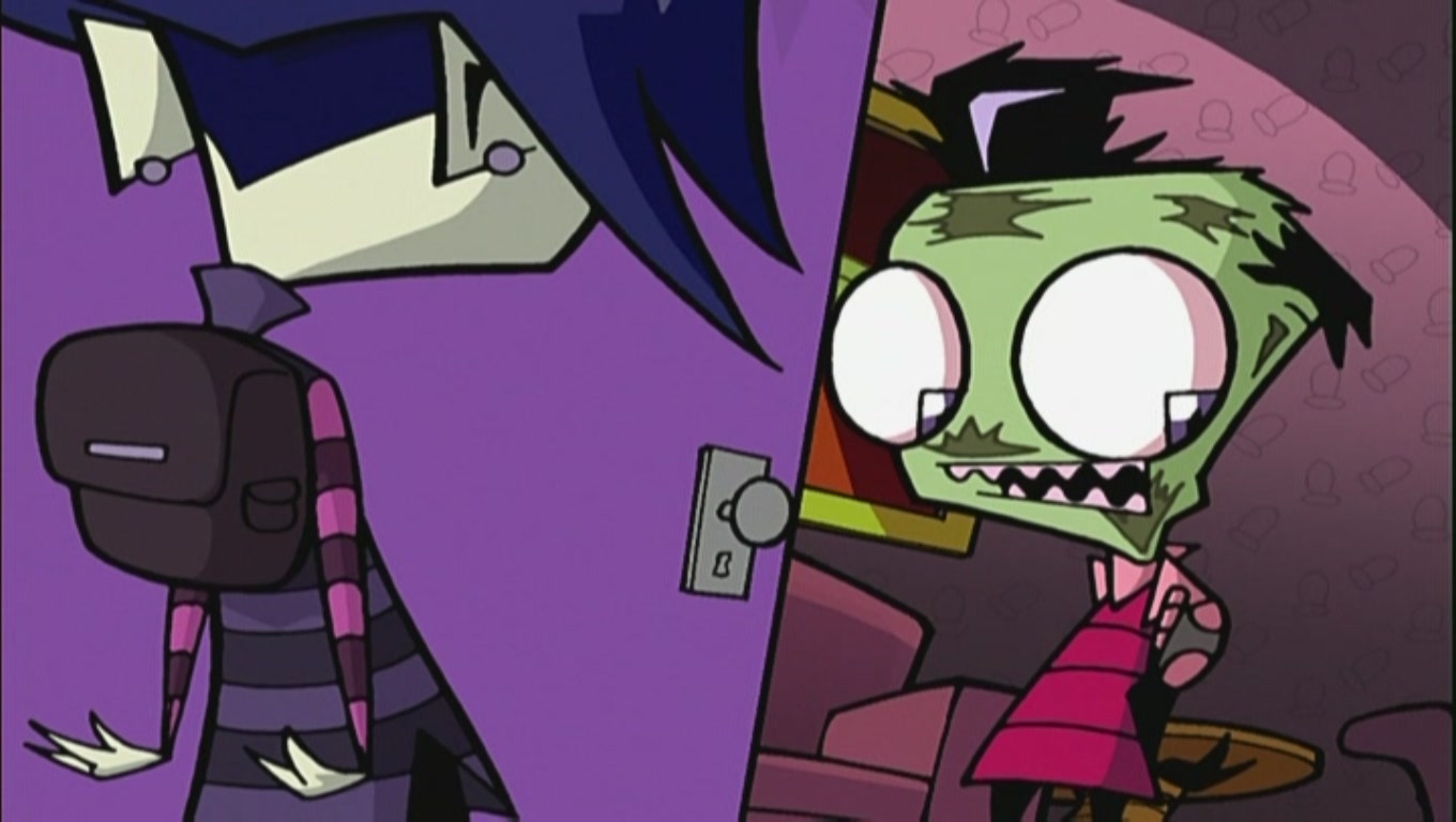 Invader Zim Tak The Hideous New Girl