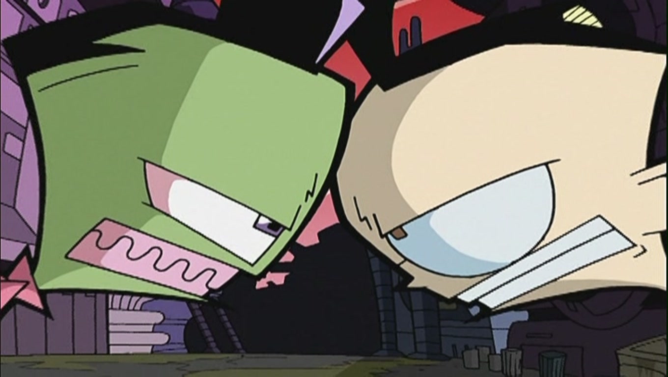 Invader Zim Tak The Hideous New Girl