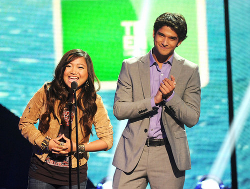  2011 Teen Choice Awards - tunjuk