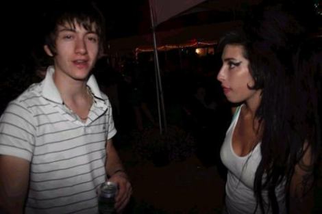Alex Turner and Amy Winehouse (RIP)