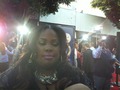 Amber Riley || 3D Concert Movie - Red Carpet - glee photo