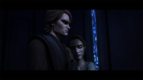  Anakin and his mother