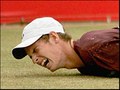 Andy Murray pain - tennis photo